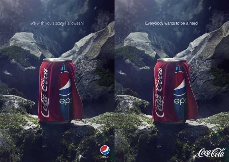 Производители напитков Coca-Cola и Pepsi