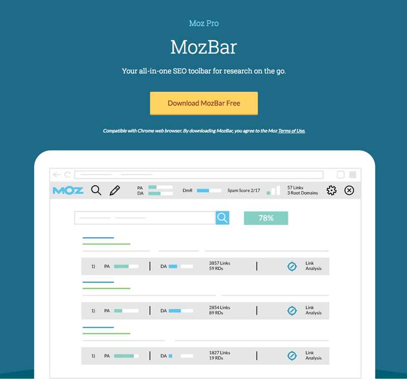 Преимущества использования обновленного MozBar 3.0 для SEO-специалистов