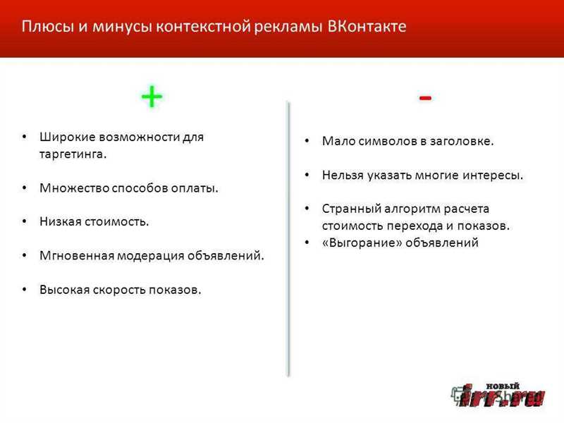 Плюсы и минусы контекстной рекламы сайта