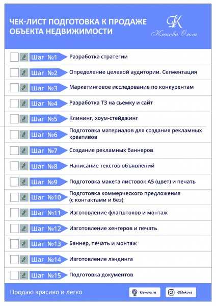 Готовимся к сезону распродаж - универсальный чек-лист