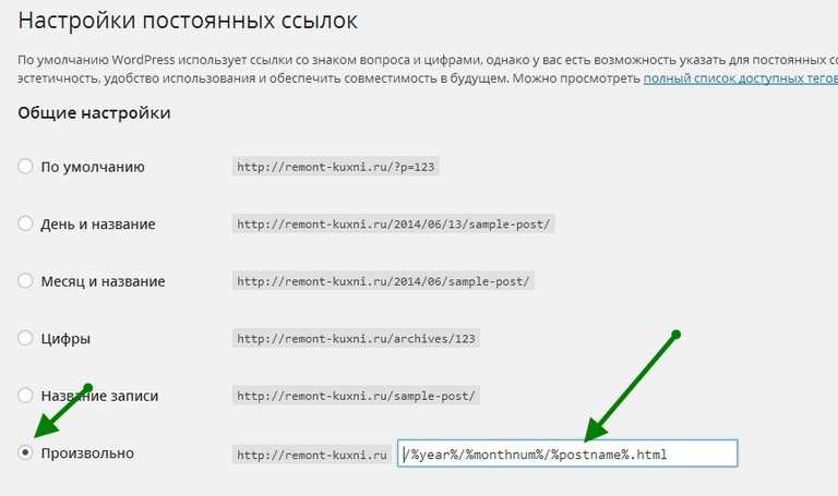 Виды и коды на все случаи переадресации